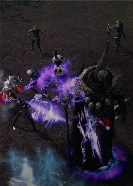 TERRITORY BOSS BATTLES